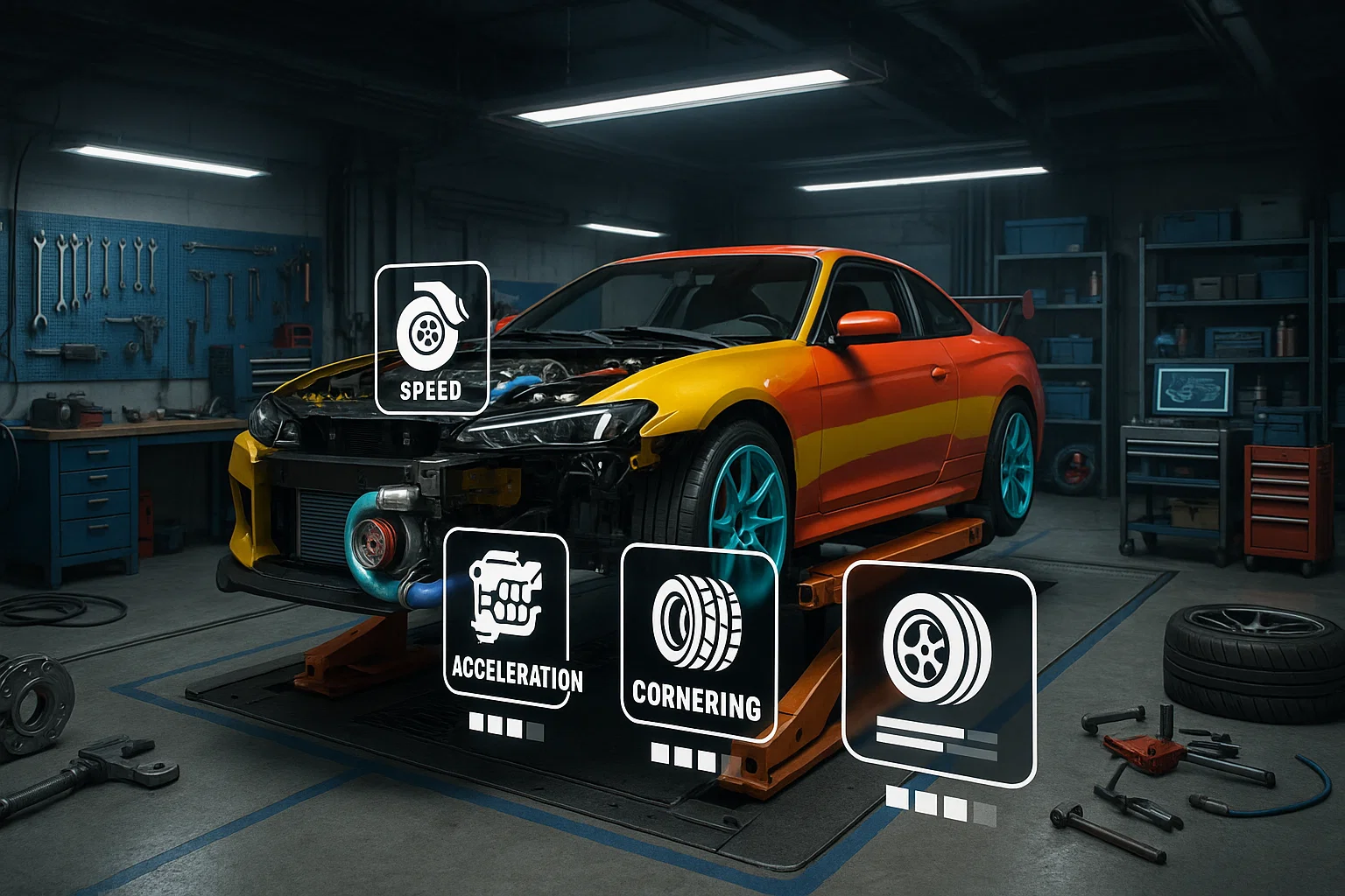 Real Racing 3 Hack Apk Advanced Car Customization