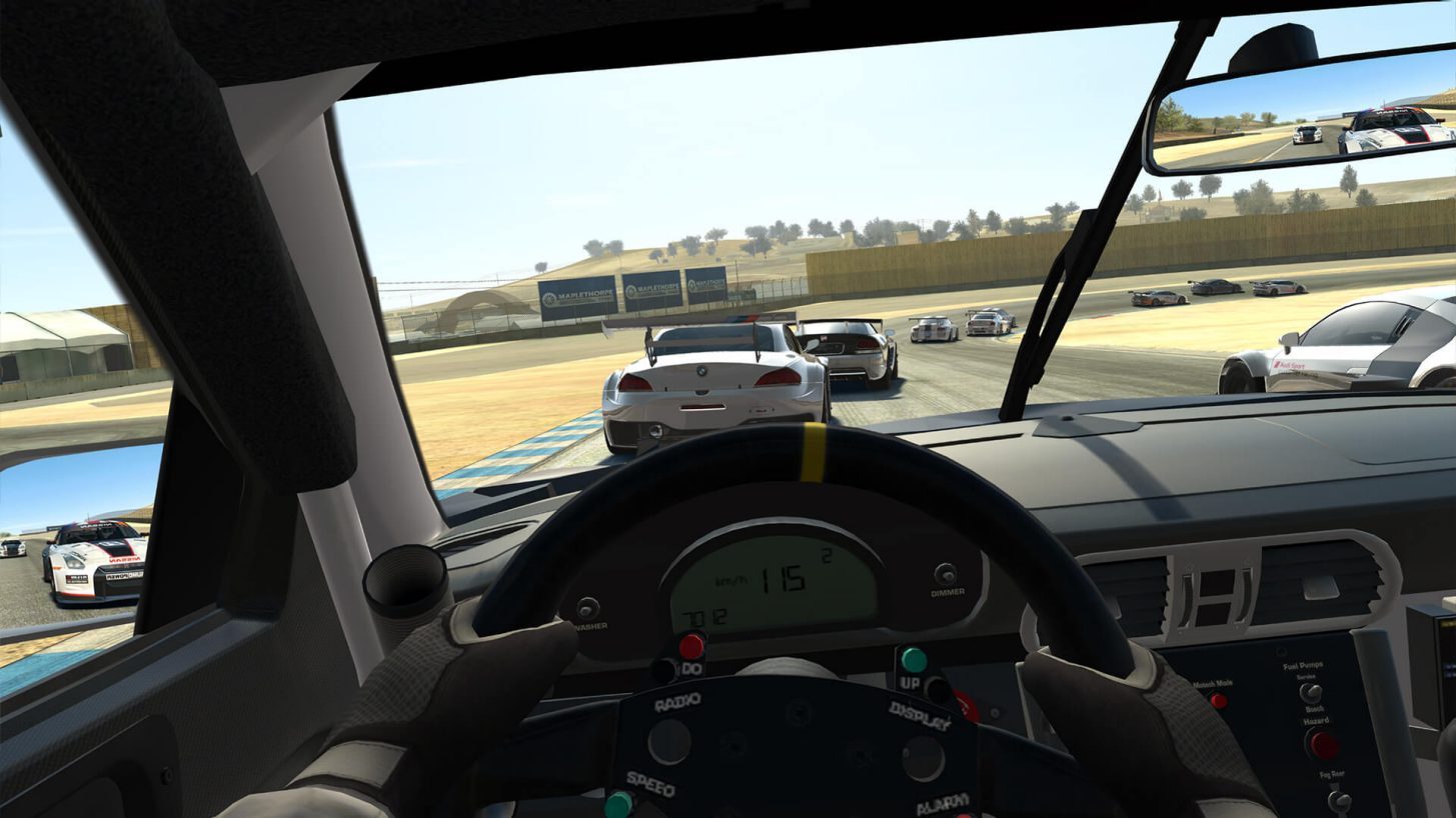 Real Racing 3 Time-Shifted Multiplayer