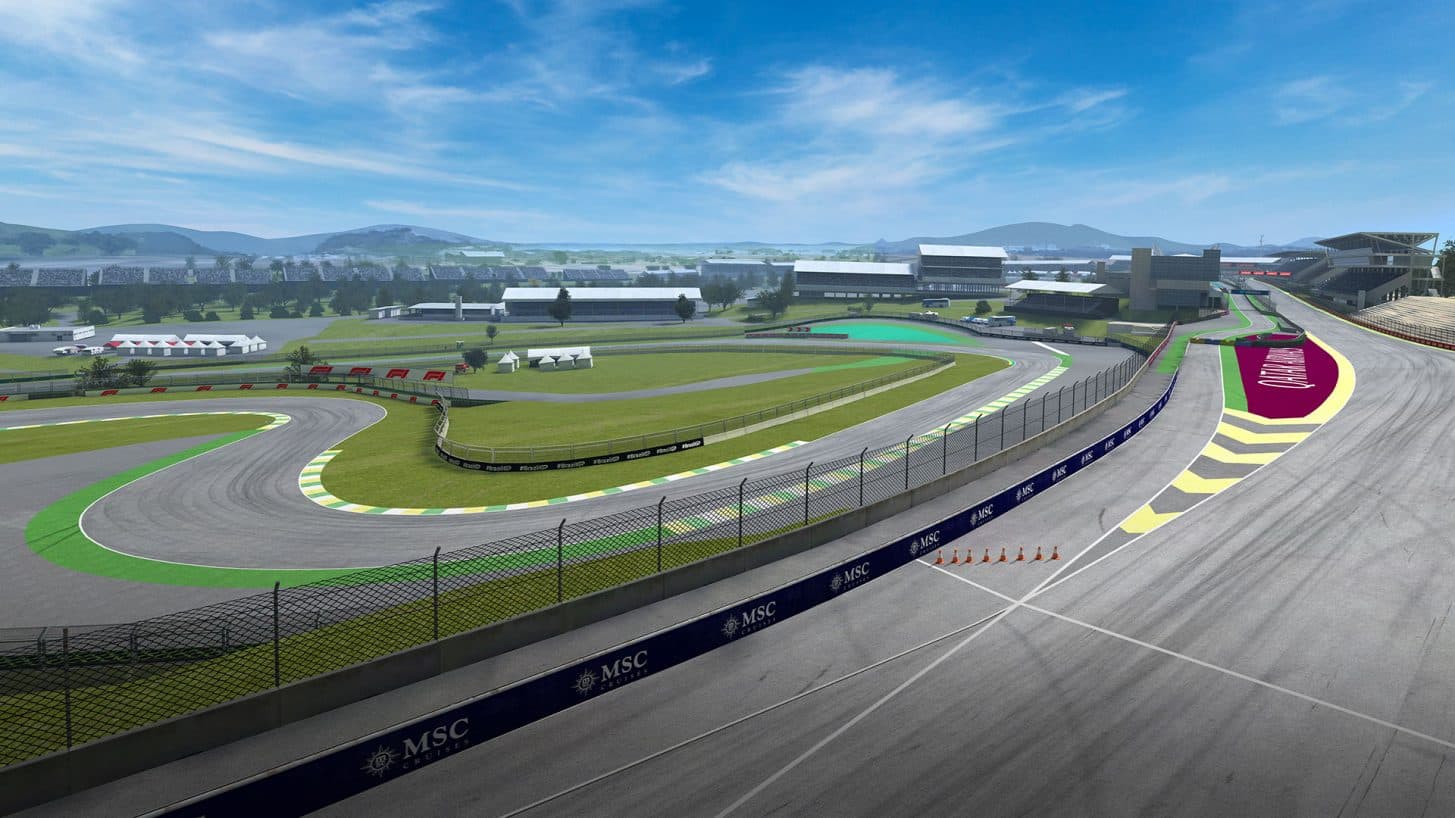 Real Racing 3 Authentic Tracks