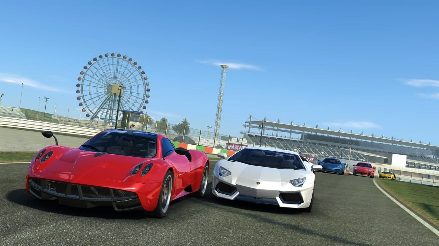 Real Racing 3 Apk Mod Real World Cars