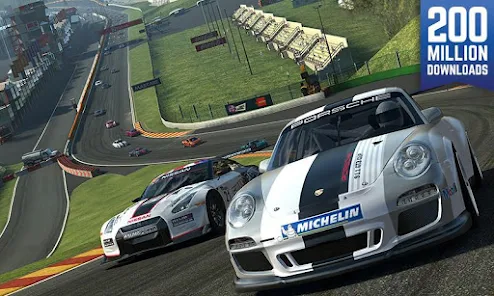 Real racing 3 mod apk s4