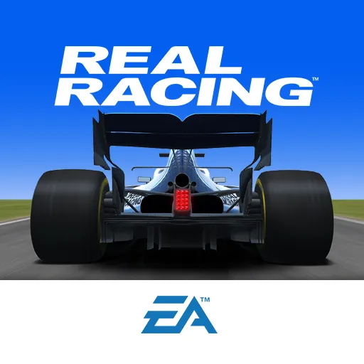 real racing 3 mod apk logo